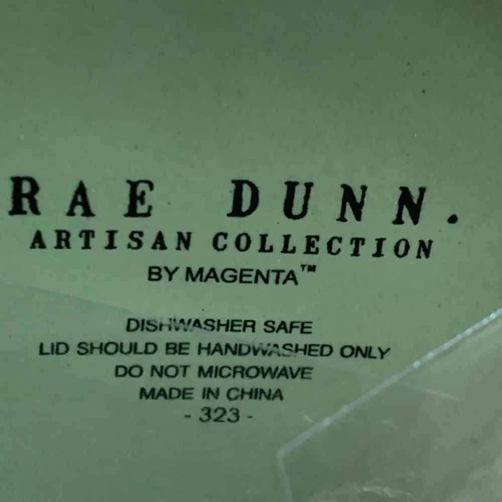 Rae Dunn Artisan Collection By Magenta Ceramic Horseshoe Lucky To Have You Mug‎